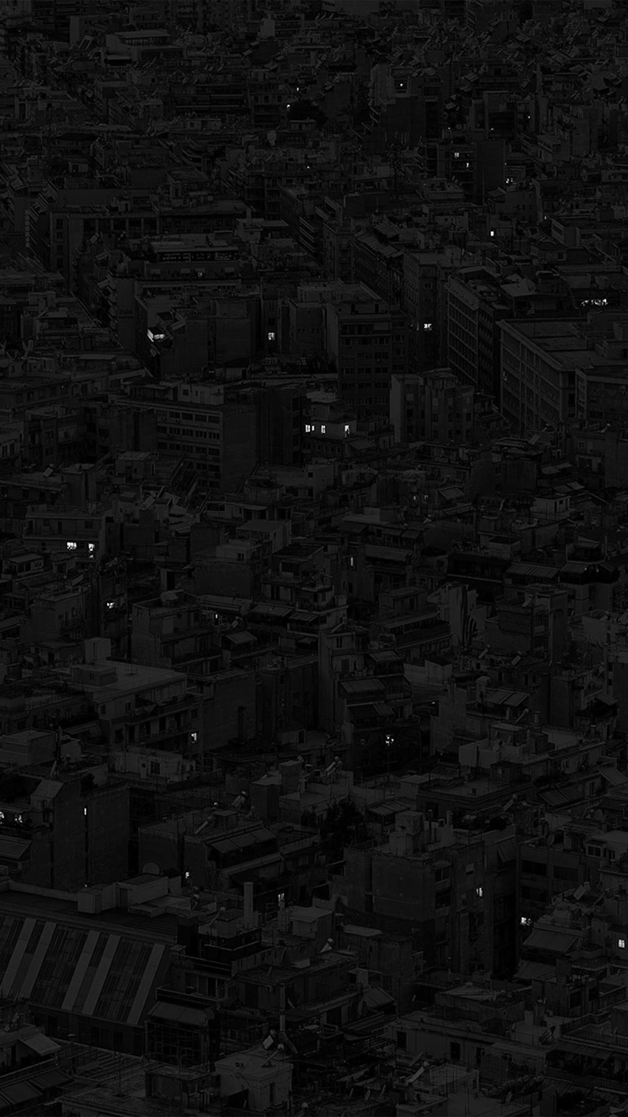 1250x2210 iPhone X wallpaper. night city dark art illustration bw, Phone