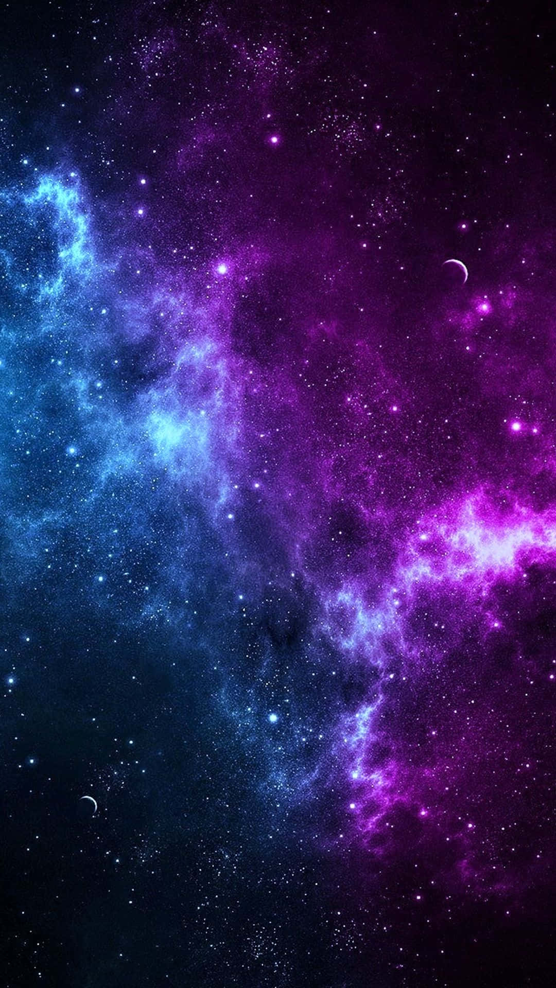 1080x1920 Download Universe iPhone Sparkly Nebula Wallpaper, Phone