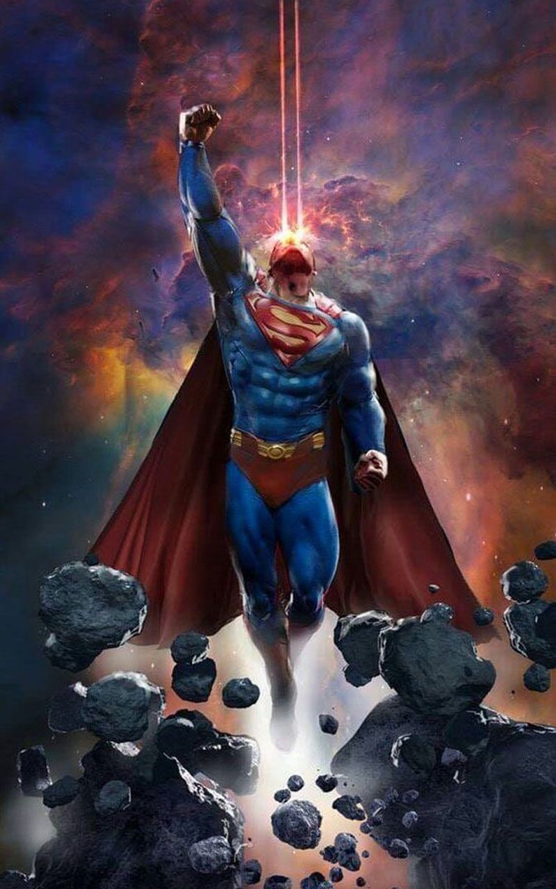 800x1280 Superman. Superman wallpaper, Superman comic, Superman artwork, Phone