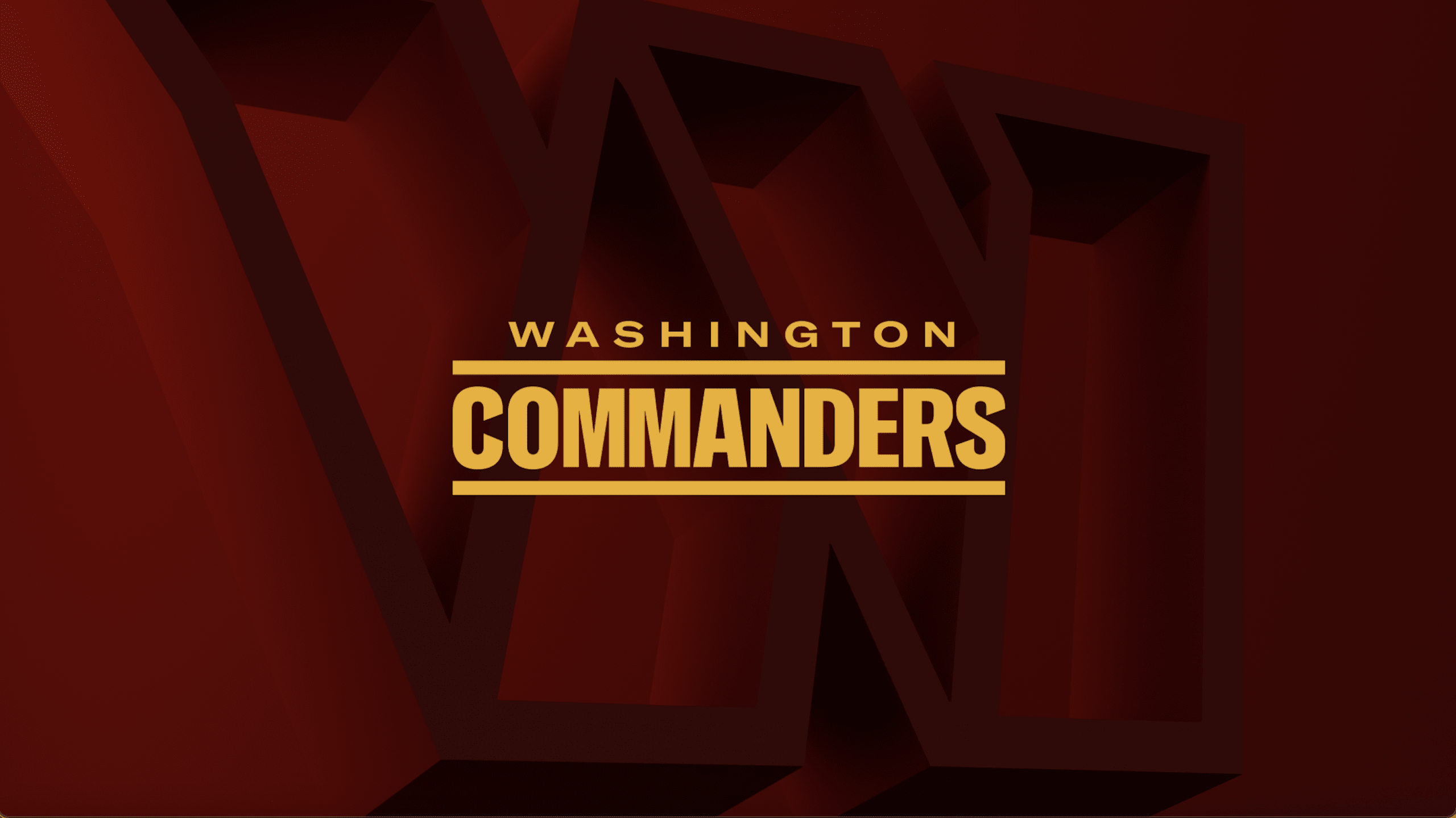 2560x1440 The Washington Football Team Is Now The Washington Commanders, Desktop