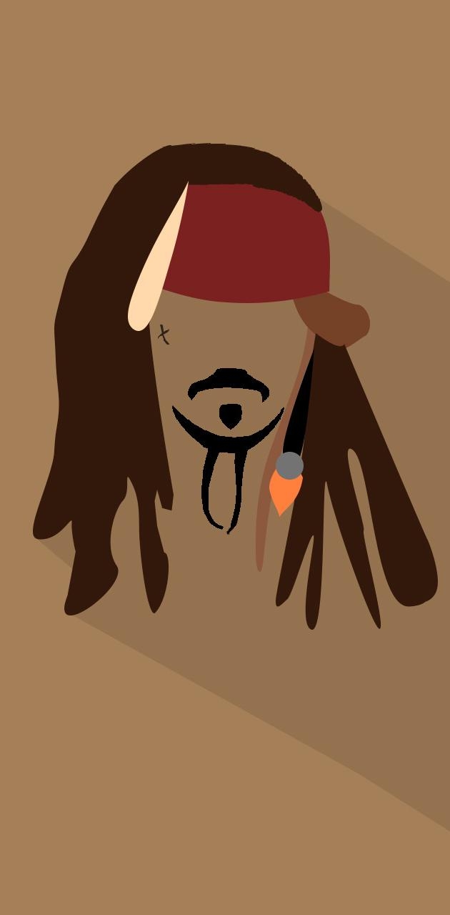 630x1280 Jack Sparrow wallpaper, Phone