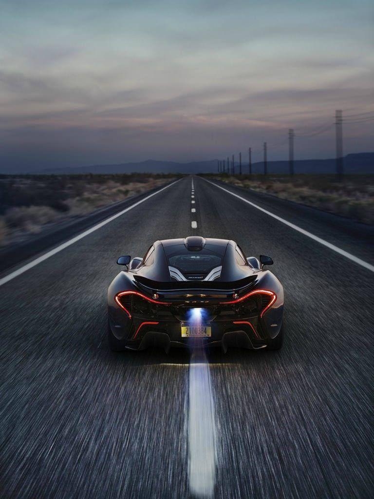 770x1030 McLaren Logo Wallpaper, Phone