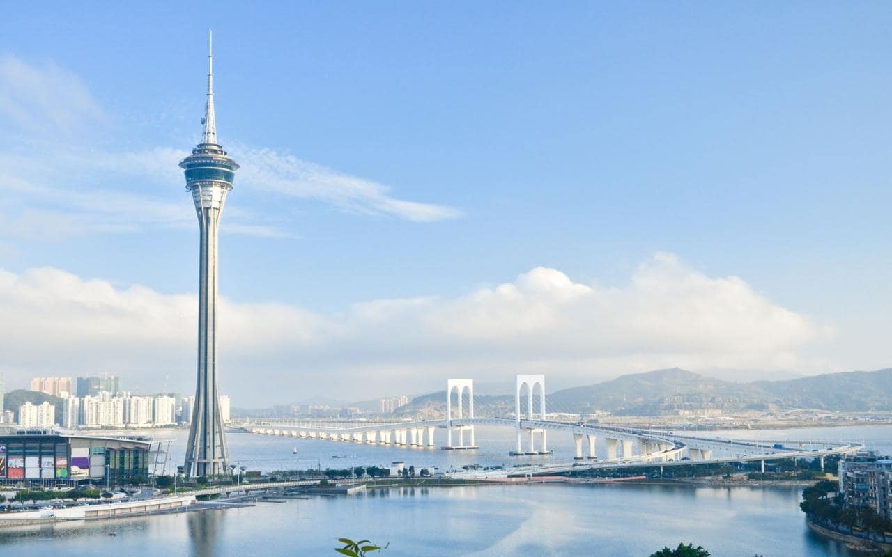 1280x800 Macau Tower Wallpaper 3 X 800, Desktop