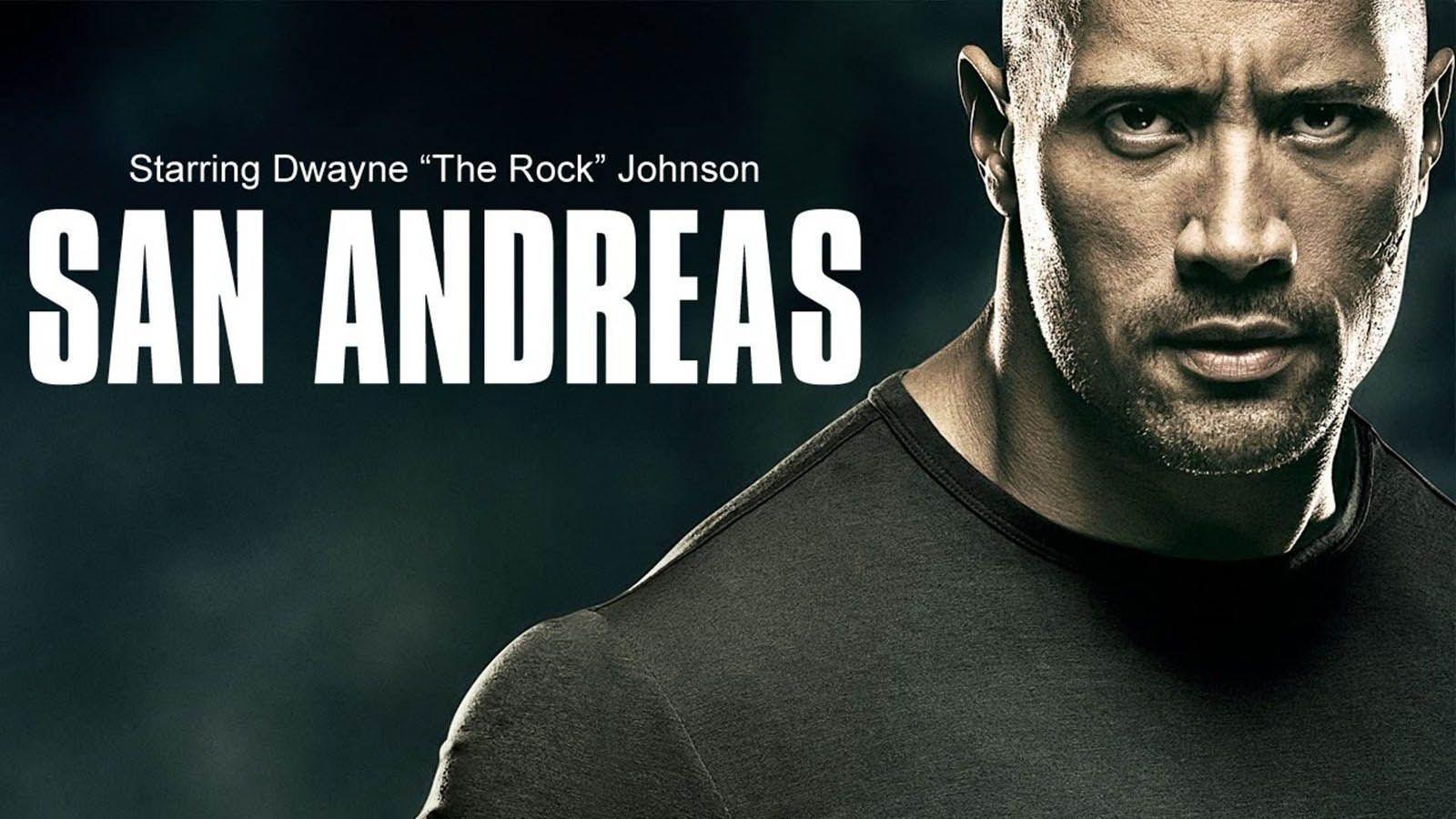 1600x900 San Andreas starring Dwayne The Rock Johnson, Desktop