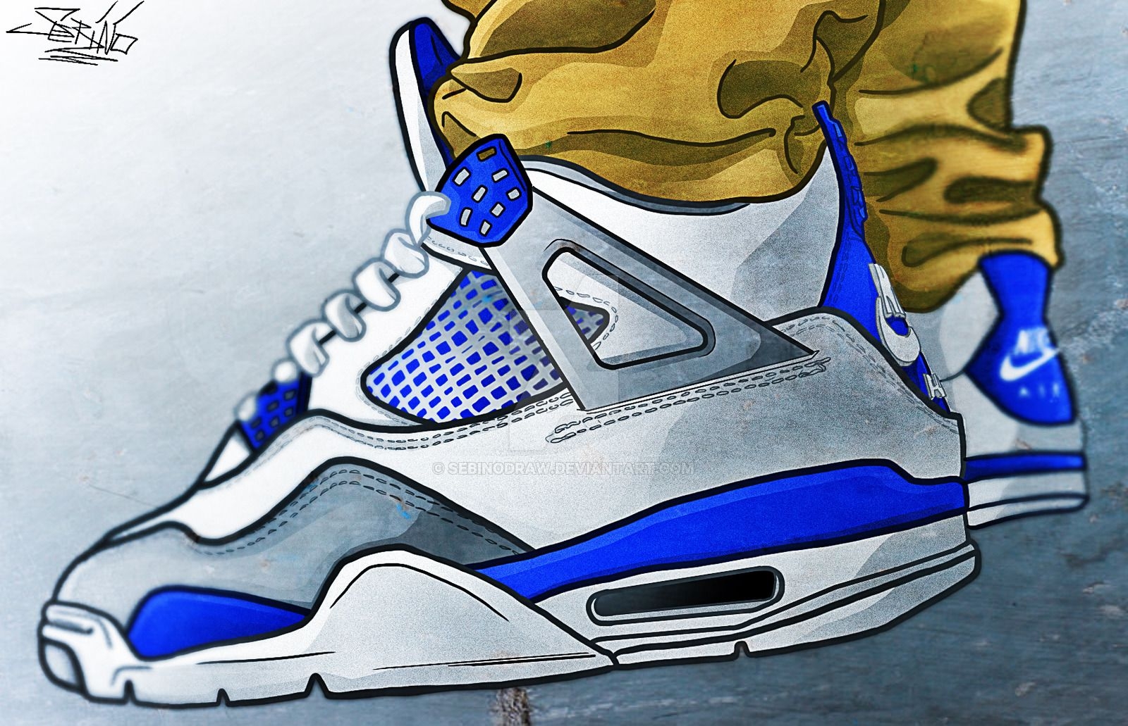 1600x1040 Air Jordan 4 Wallpaper, Desktop