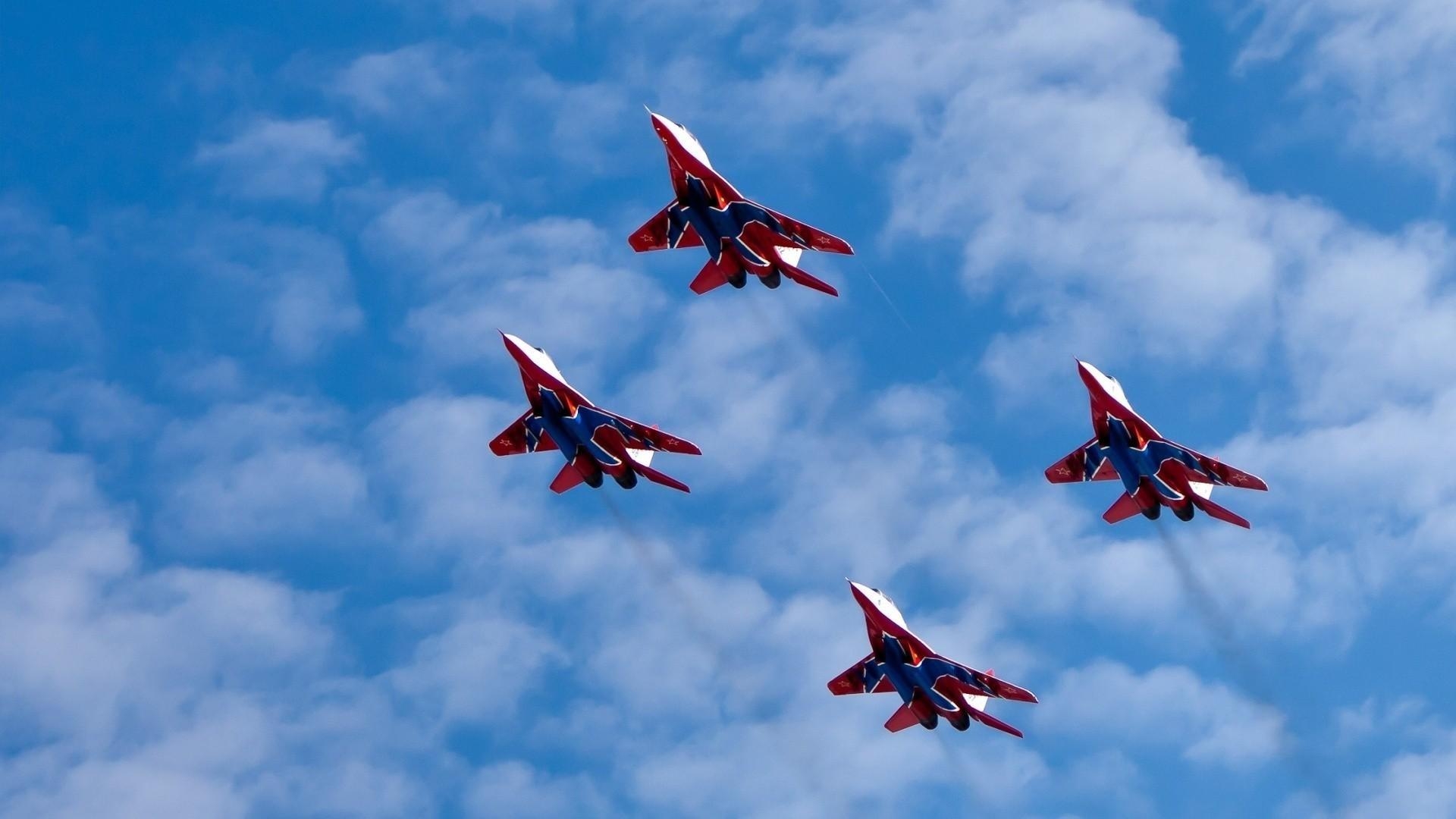 1920x1080 Swifts Aerobatic Team Wallpaper, Desktop