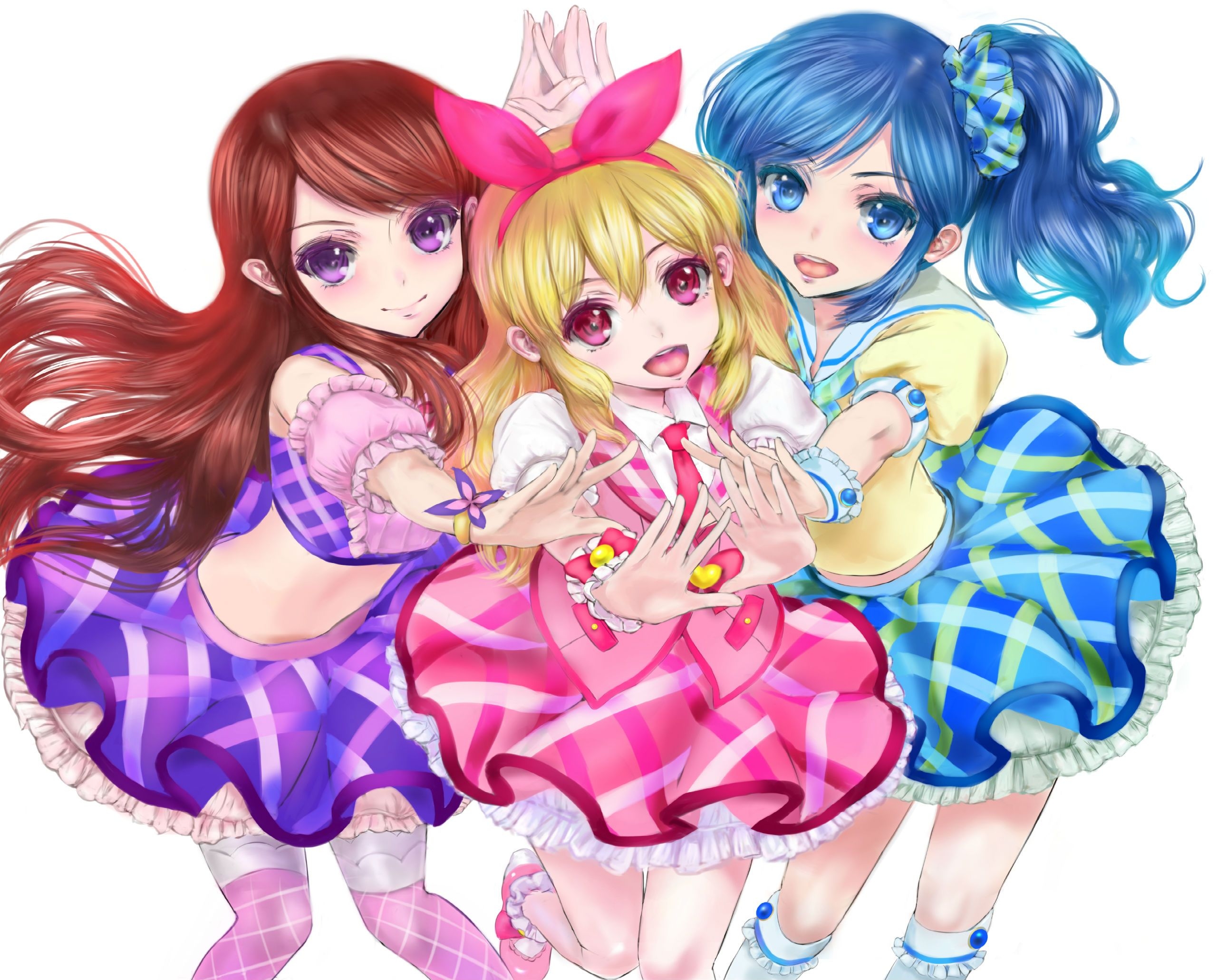 2560x2070 aikatsu Wallpaper HD / Desktop and.wallup.net, Desktop