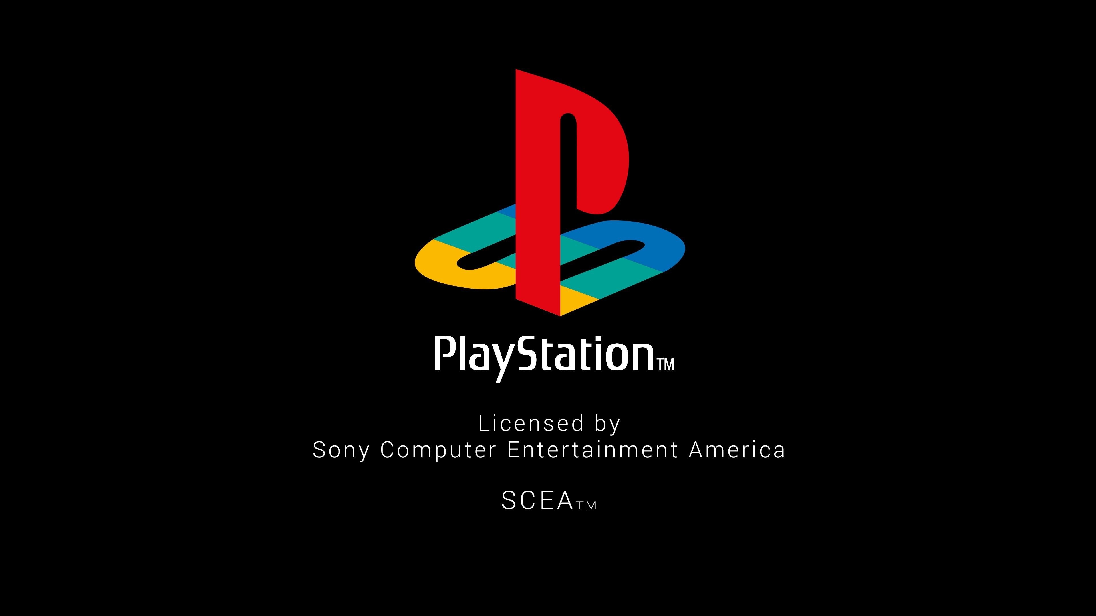 3840x2160 Playstation Logo Wallpaper, Desktop