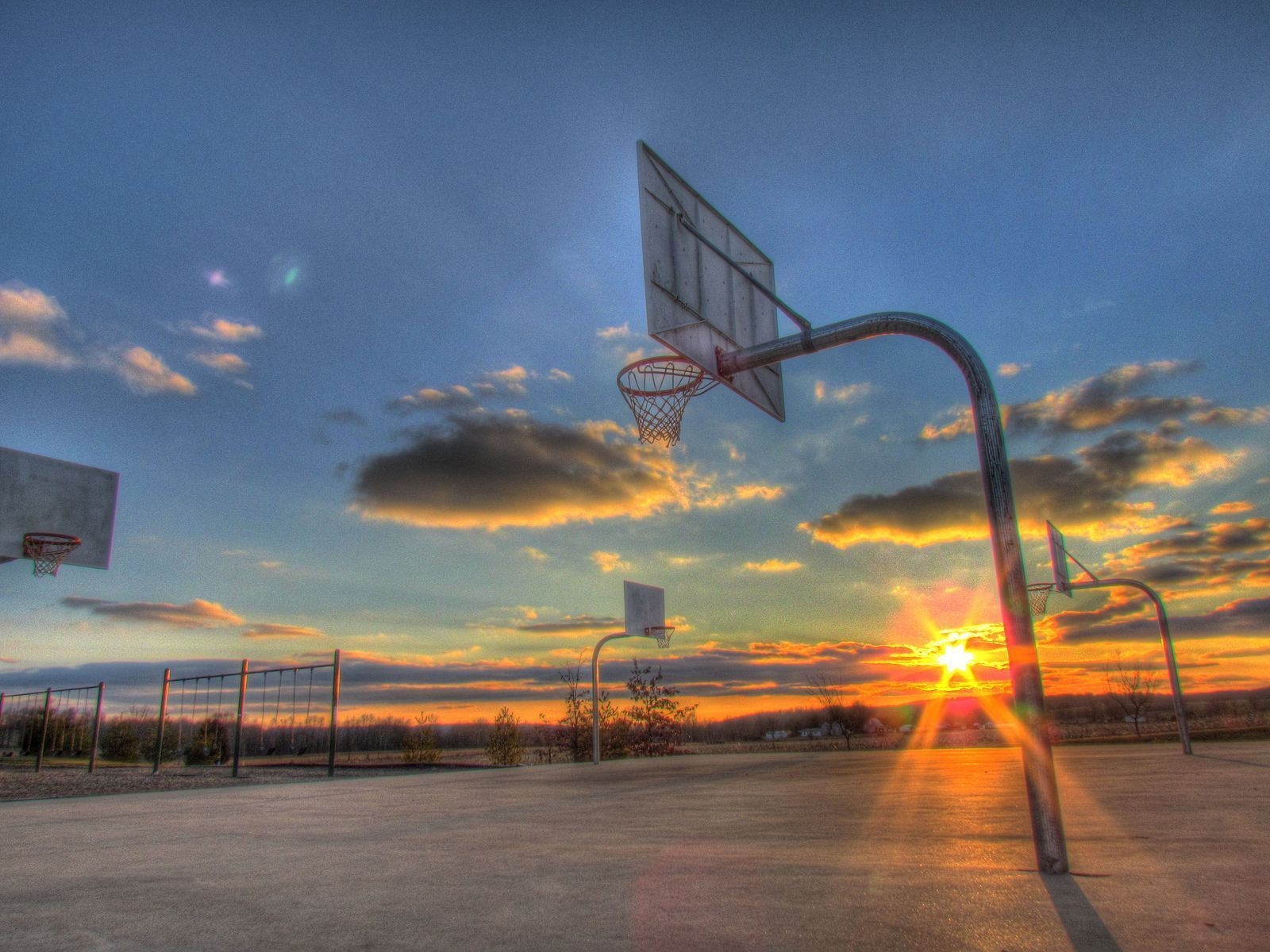 1600x1200 Basketball Court Wallpaper Free Basketball Court, Desktop