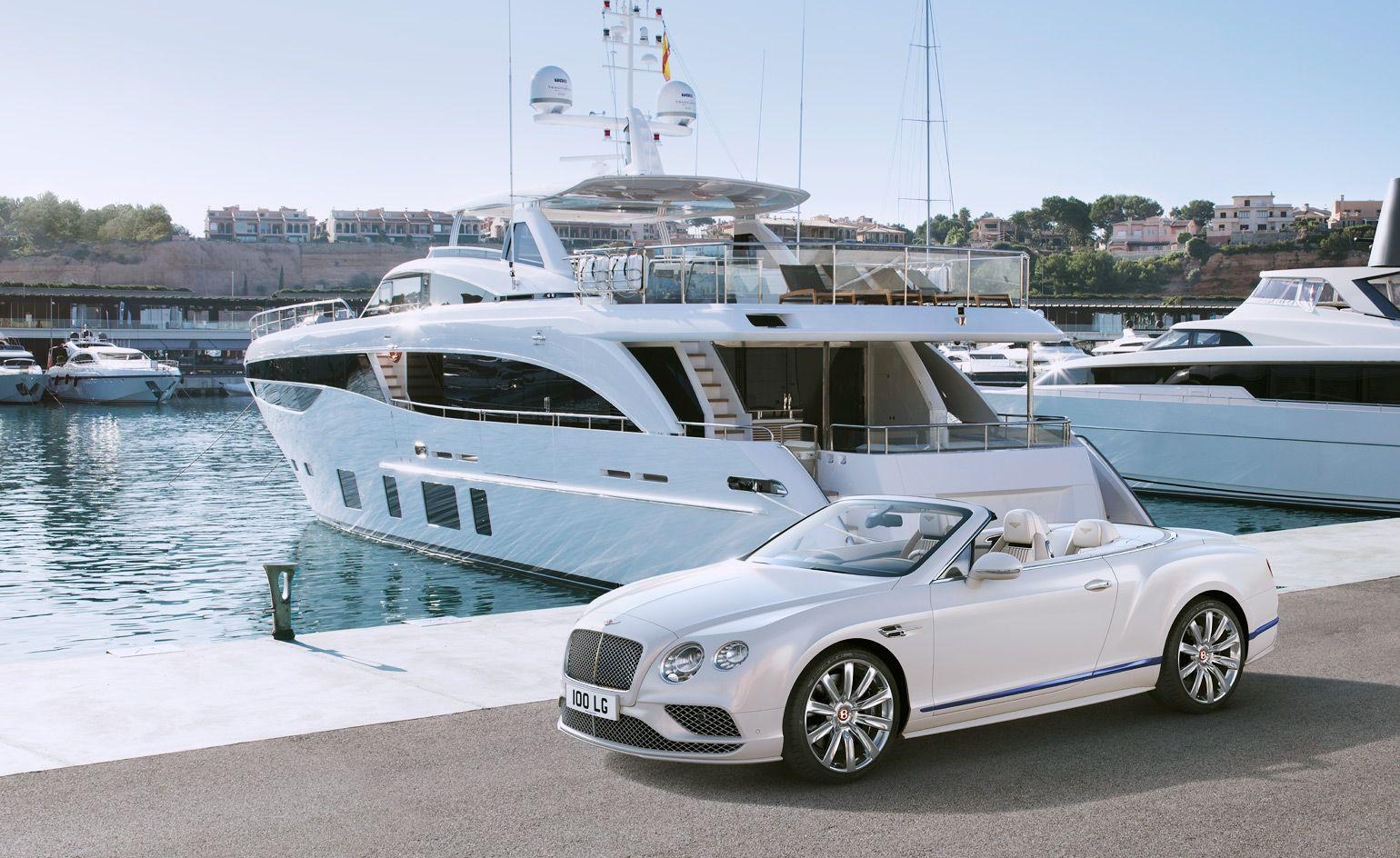 1540x950 Princess Yachts and Bentley Motors navigate land and sea. Wallpaper*, Desktop