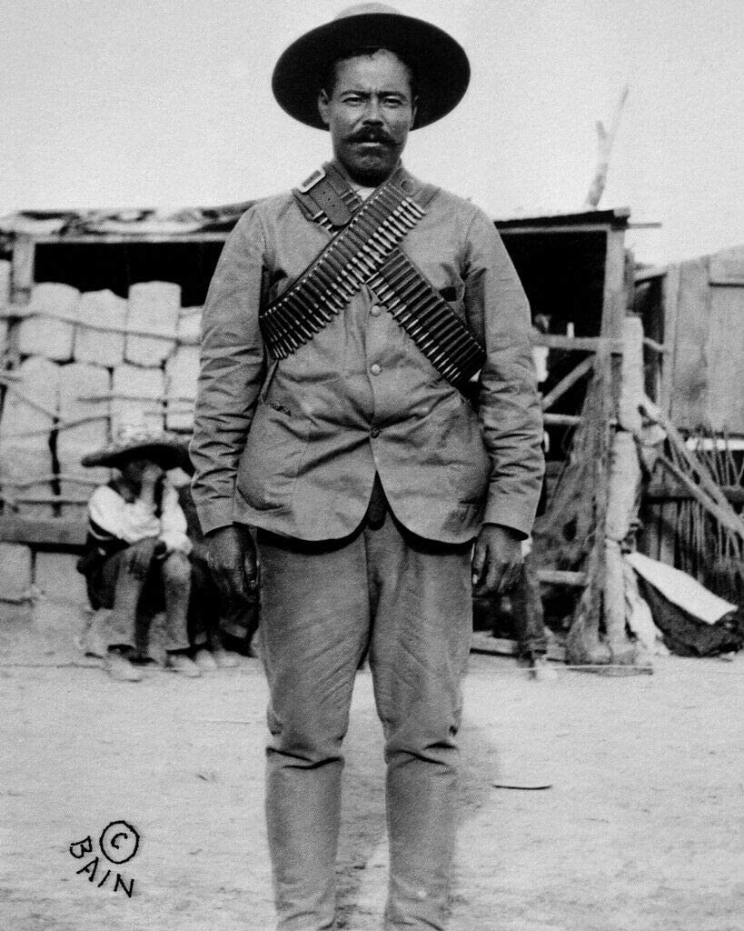 820x1030 Ican Gen. Francisco Pancho Villa Inch By 30 Inch Laminated Poster With Bright Colors And Vivid Imagery Fits Perfectly In Many Attractive Frames: Posters & Prints, Phone