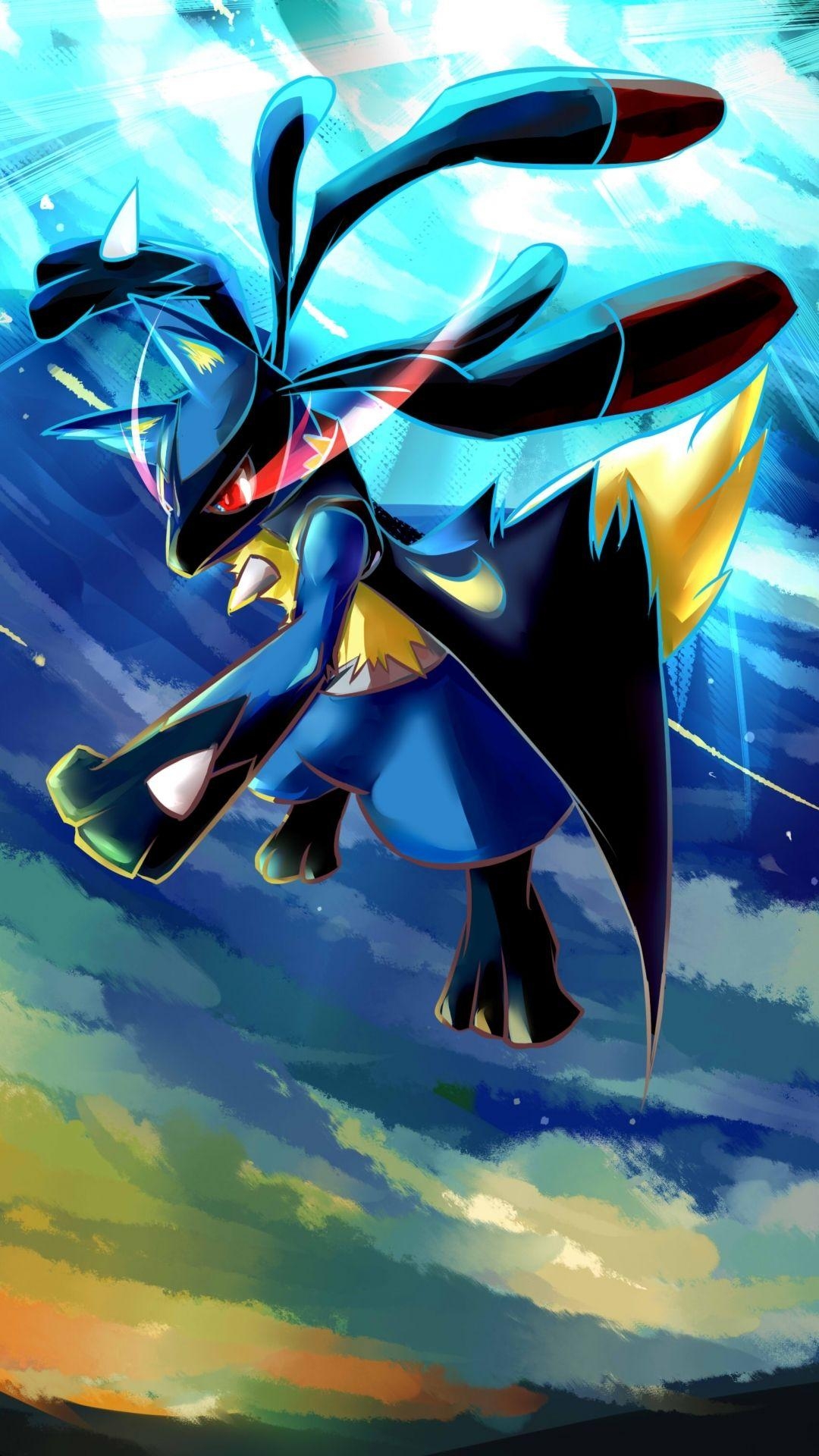 1080x1920 Anime Pokémon () Wallpaper, Phone