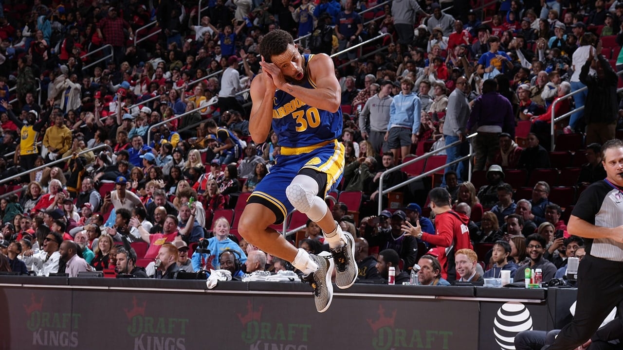 1280x720 Vote Stephen Curry 'Night Night' for Photo of the Year, Desktop