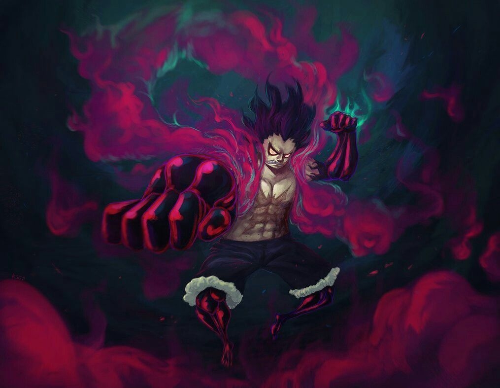 1020x790 Luffy Snake Man Wallpaper Free Luffy Snake Man Background, Desktop