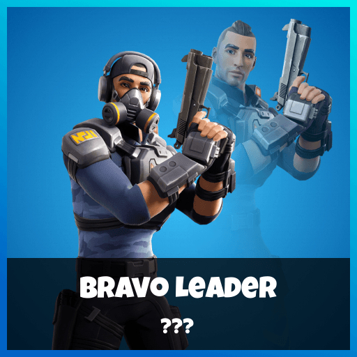 520x520 Bravo Leader Fortnite wallpaper, Phone