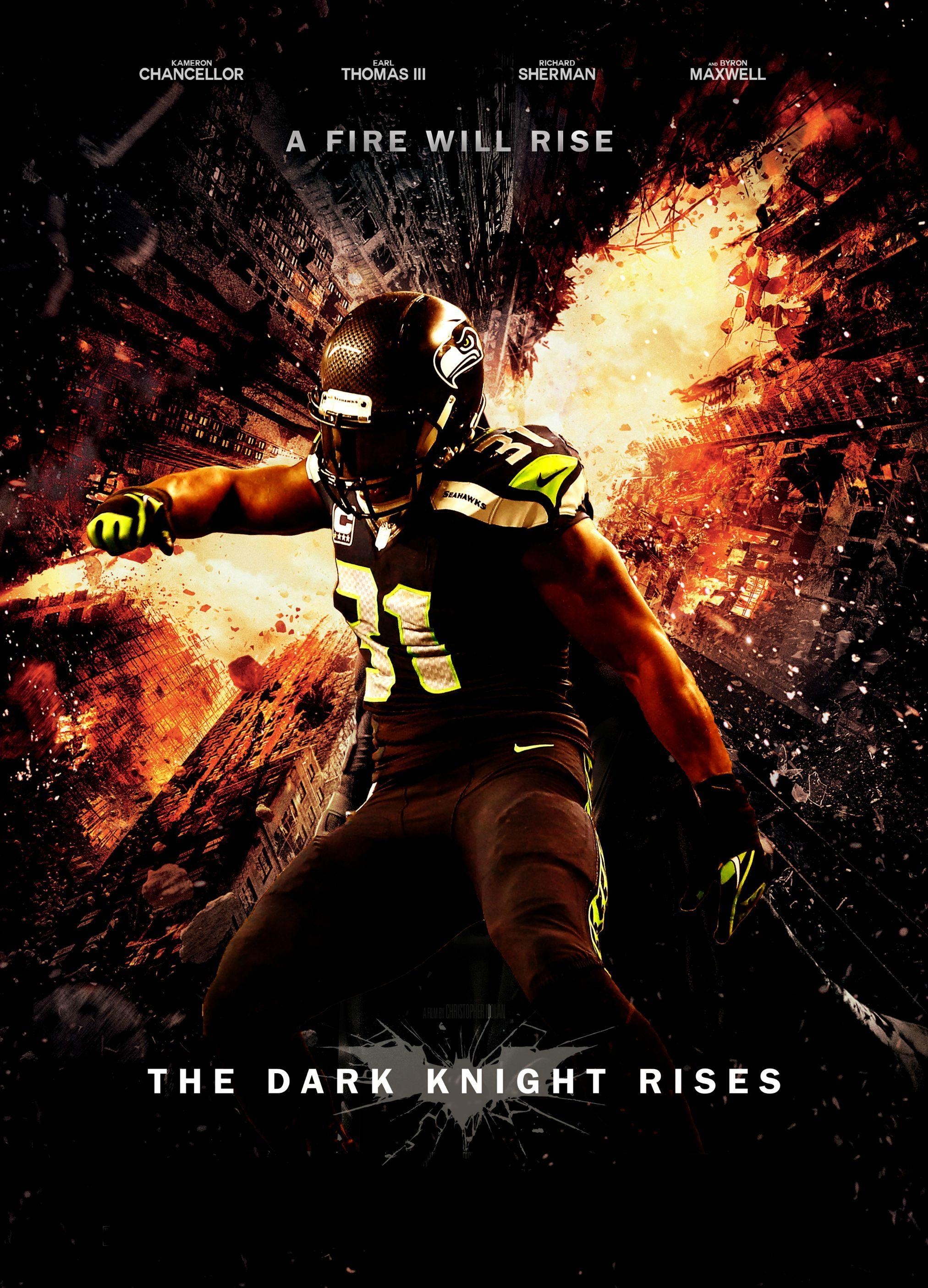 2030x2820 Kam Chancellor: The Dark Knight Rises, Phone