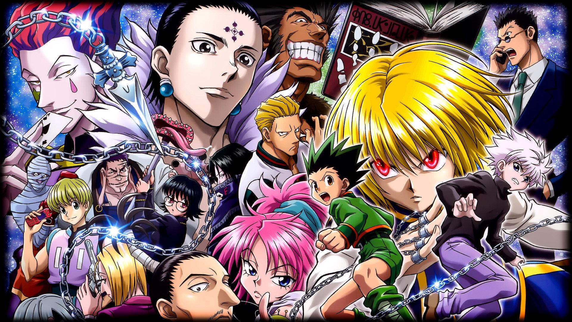 1920x1080 Hunter X Hunter Wallpaper Free Hunter X Hunter Background, Desktop