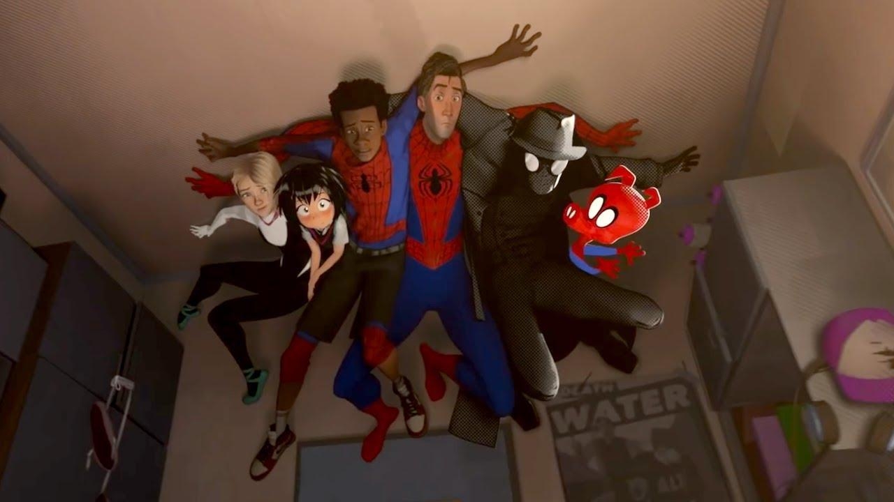 1280x720 Spider Man: Into The Spider Verse Guide To Marvel, Desktop