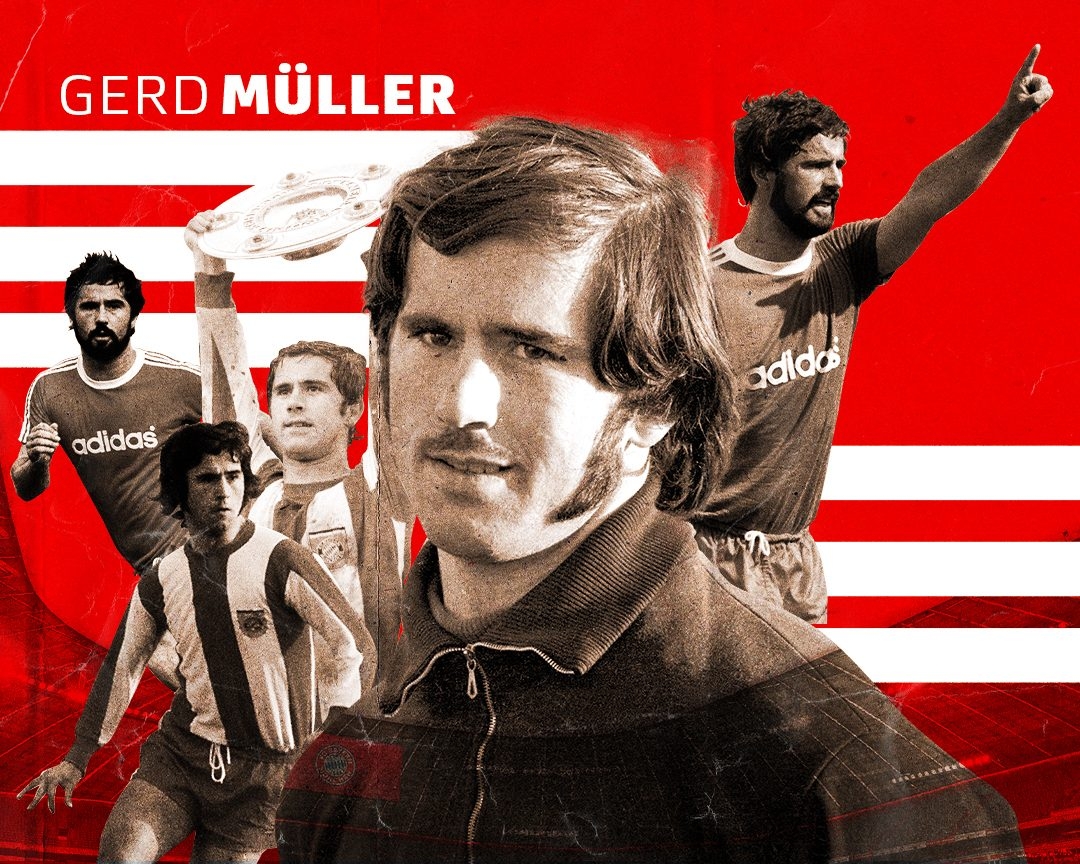 1080x870 Bundesliga. Gerd Müller: One of the greatest goalscorers of all time, Desktop