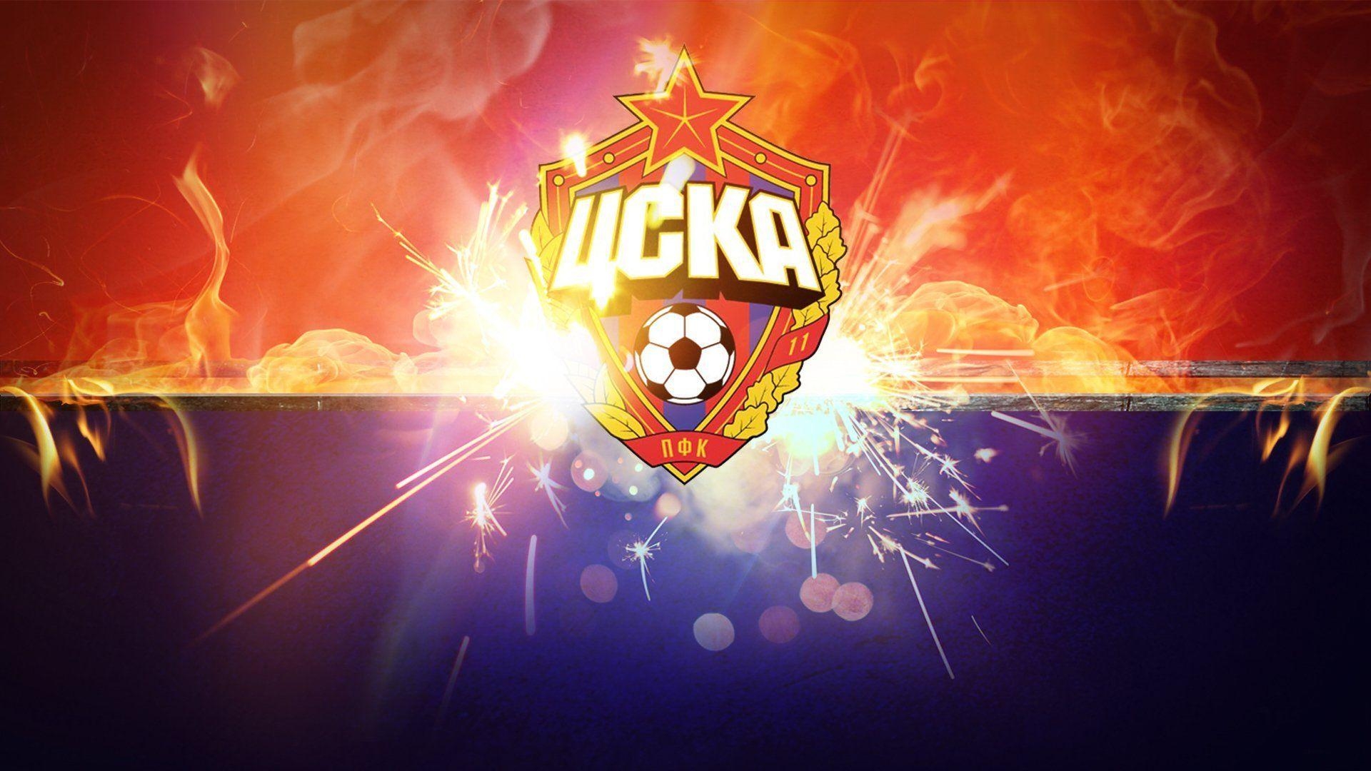 1920x1080 cska moscow football club cska sports fire red blue HD wallpaper, Desktop