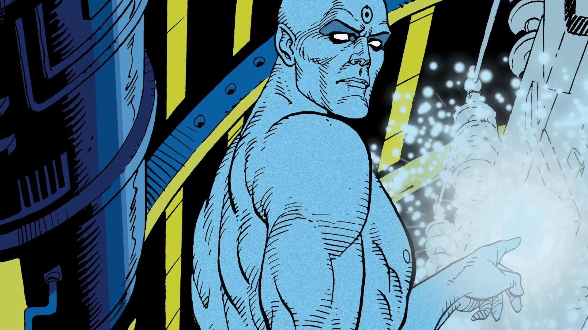 1920x1080 Download full HD 1080p Doctor Manhattan computer wallpaper, Desktop