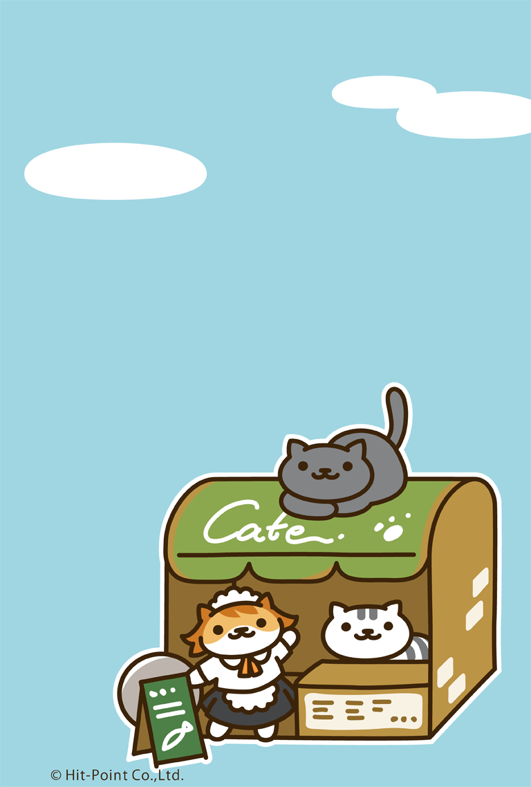 770x1140 Neko Atsume Phone Wallpaper №19. Neko Atsume Phone Wallpaper, Phone