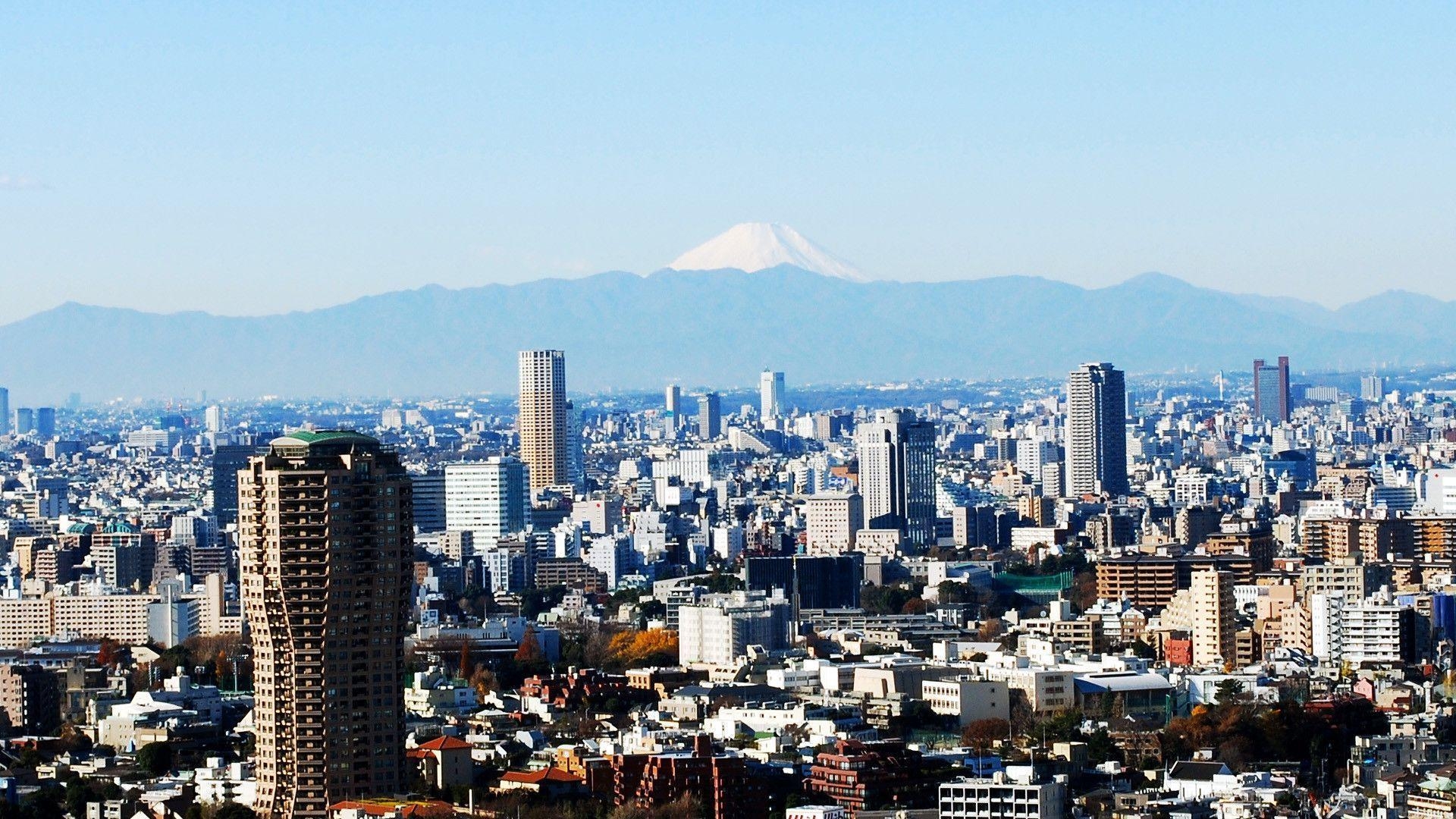 1920x1080 Tokyo Center wallpaper, Desktop