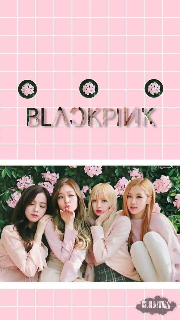 720x1280 blackpink lockscreen hashtag Image on Tumblr, Phone