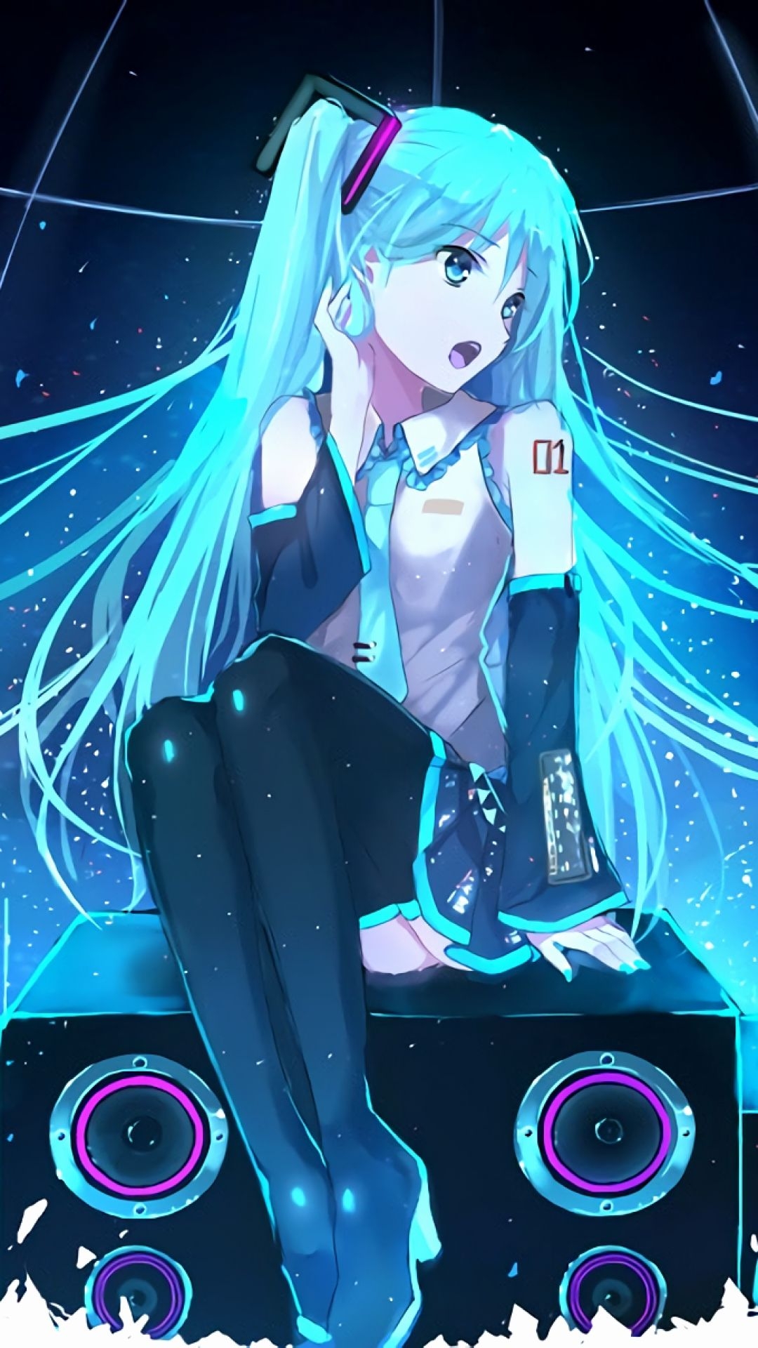 1080x1920 Fresh Hatsune Miku Wallpaper Phone Ideas of The Hudson, Phone