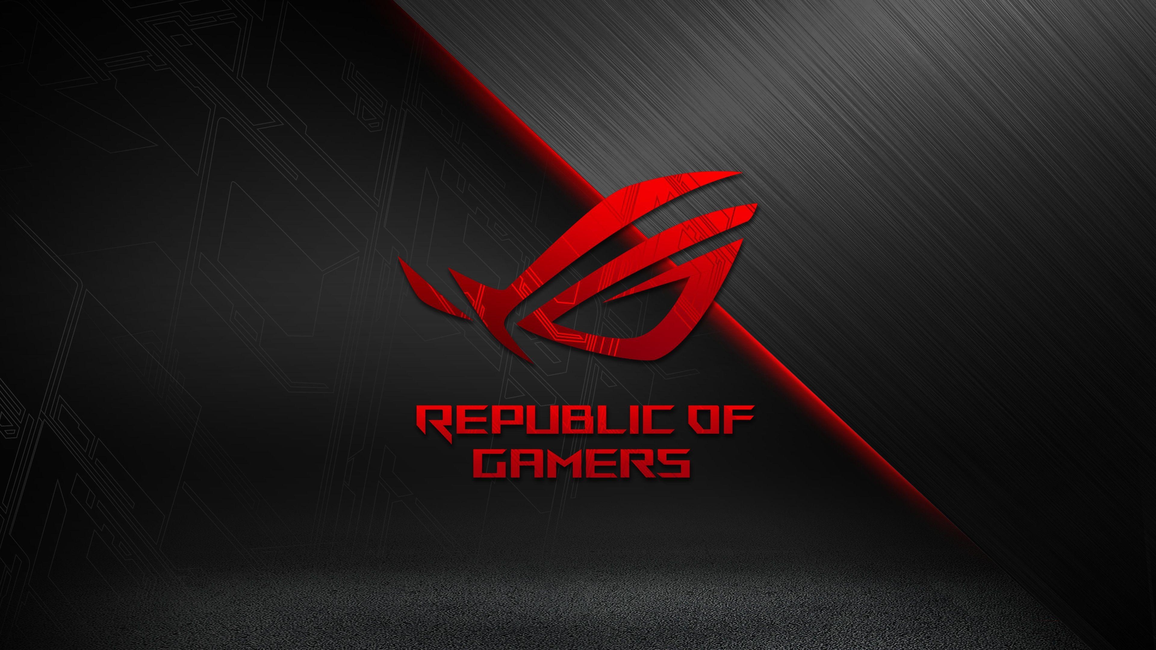 3840x2160 Asus ROG 4K Gaming Wallpaper Free Asus ROG 4K Gaming Background, Desktop