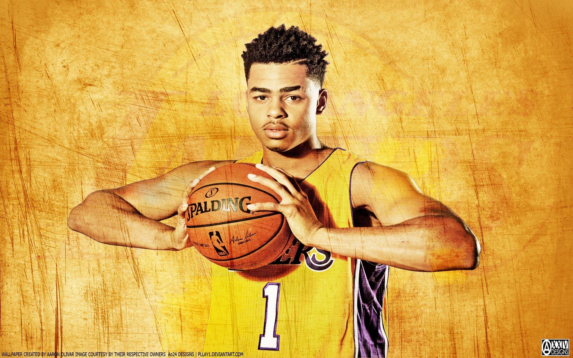 1920x1200 D'Angelo Russell Wallpaper. Basketball Wallpaper at, Desktop