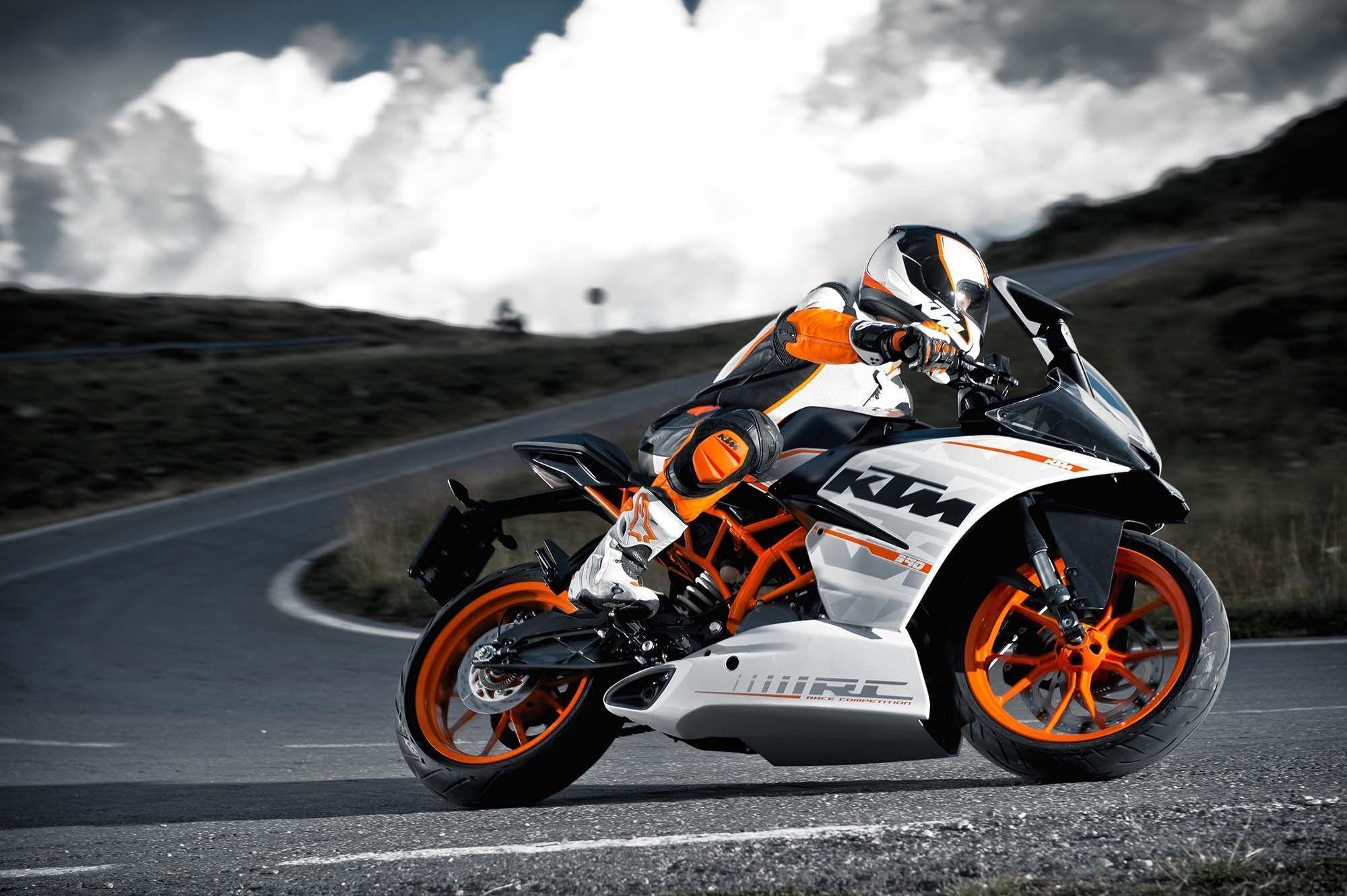 2000x1340 KTM RC390 High Resolution image / wallpaper (Widescreen). Nex, Desktop