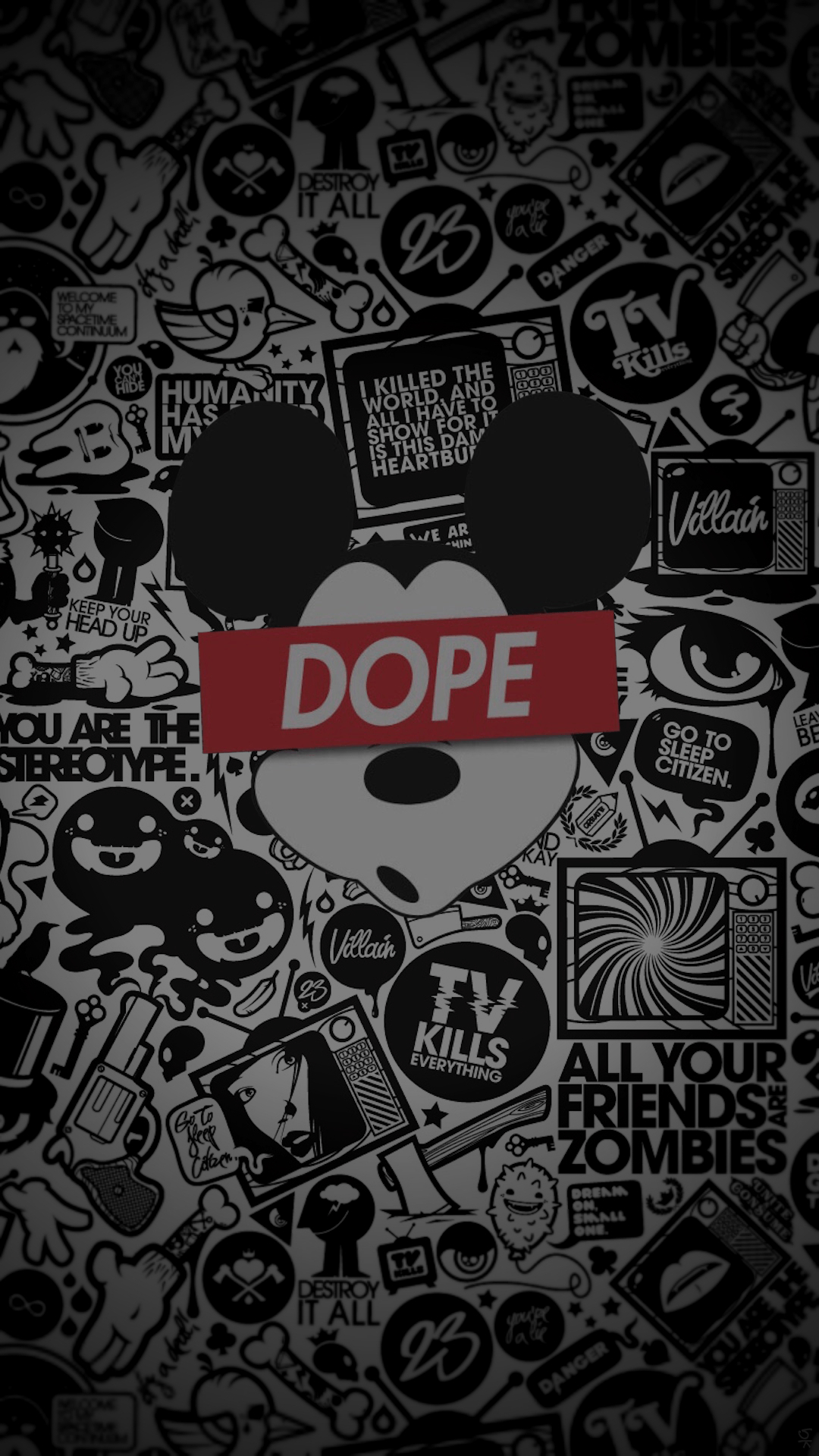 1080x1920 Mickey Dope Wallpaper Free Mickey Dope Background, Phone