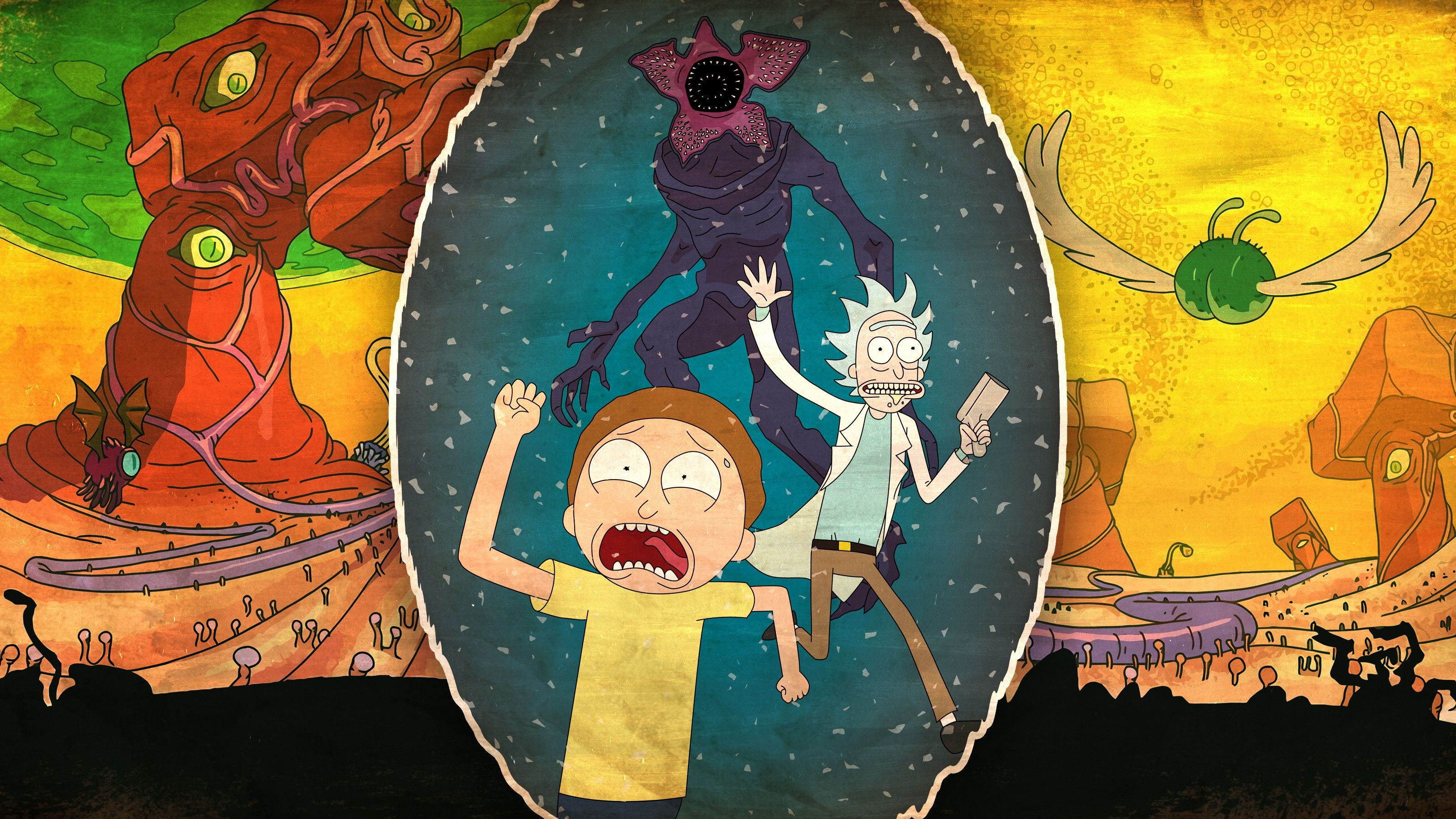 3200x1800 Rick And Morty 4k, HD Cartoons, 4k Wallpaper, Image, Background, Desktop