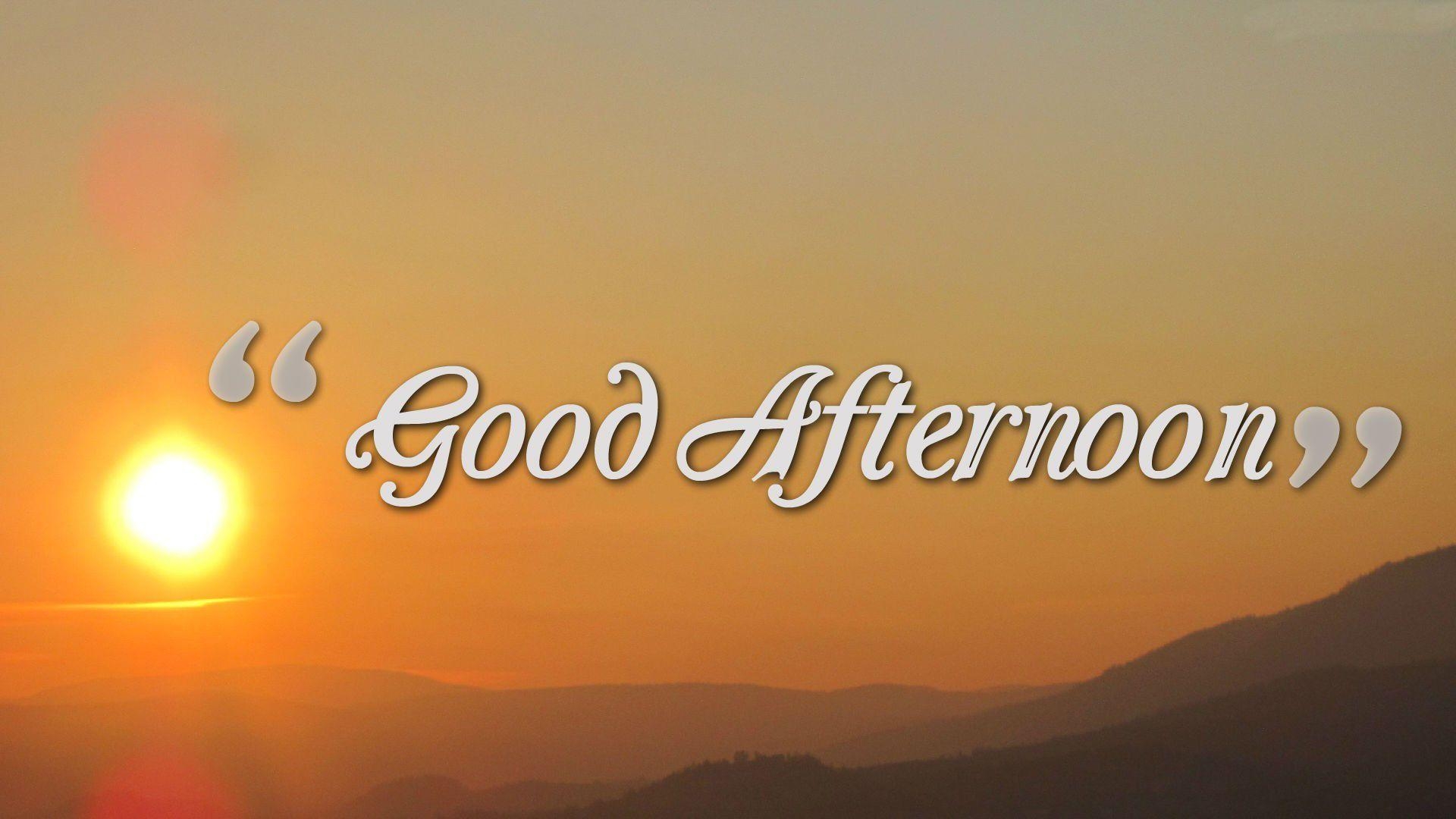 1920x1080 Best good afternoon wallpaper free download, Good afternoon image, Desktop