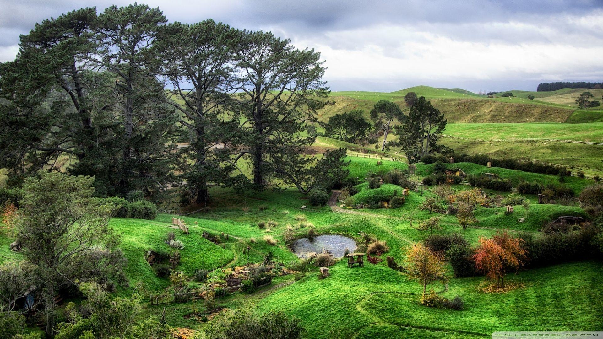 1920x1080 The Shire HD desktop wallpaper, Widescreen, High Definition, Desktop