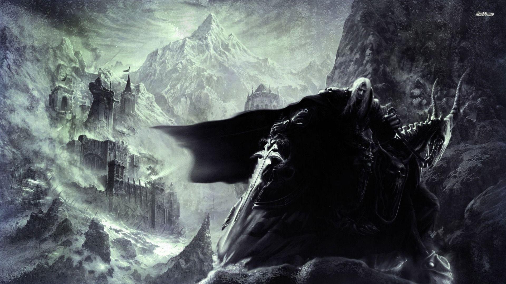 1920x1080 World of Warcraft: Wrath of the Lich King wallpaper WoW Art, Desktop