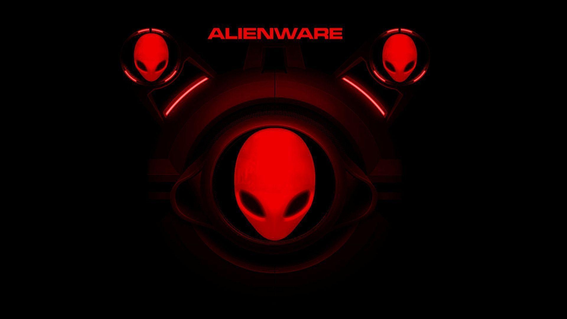 1920x1080 Pix For > Alienware Logo Red, Desktop