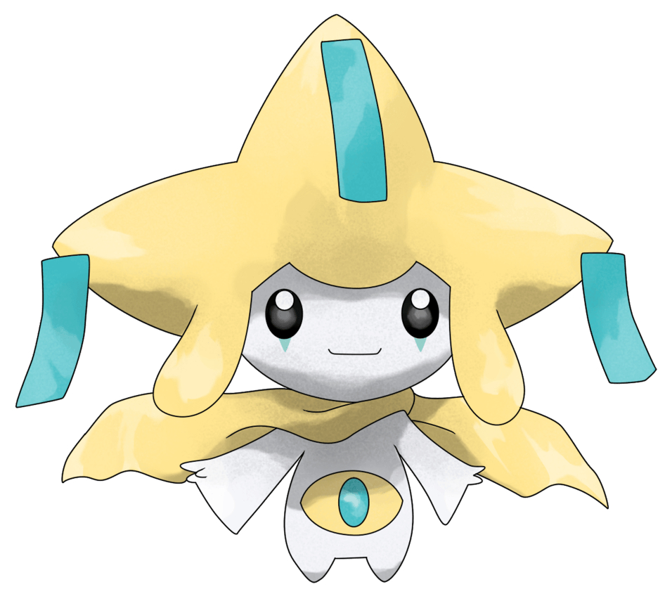 950x850 Jirachi By Smiley Fakemon, Desktop