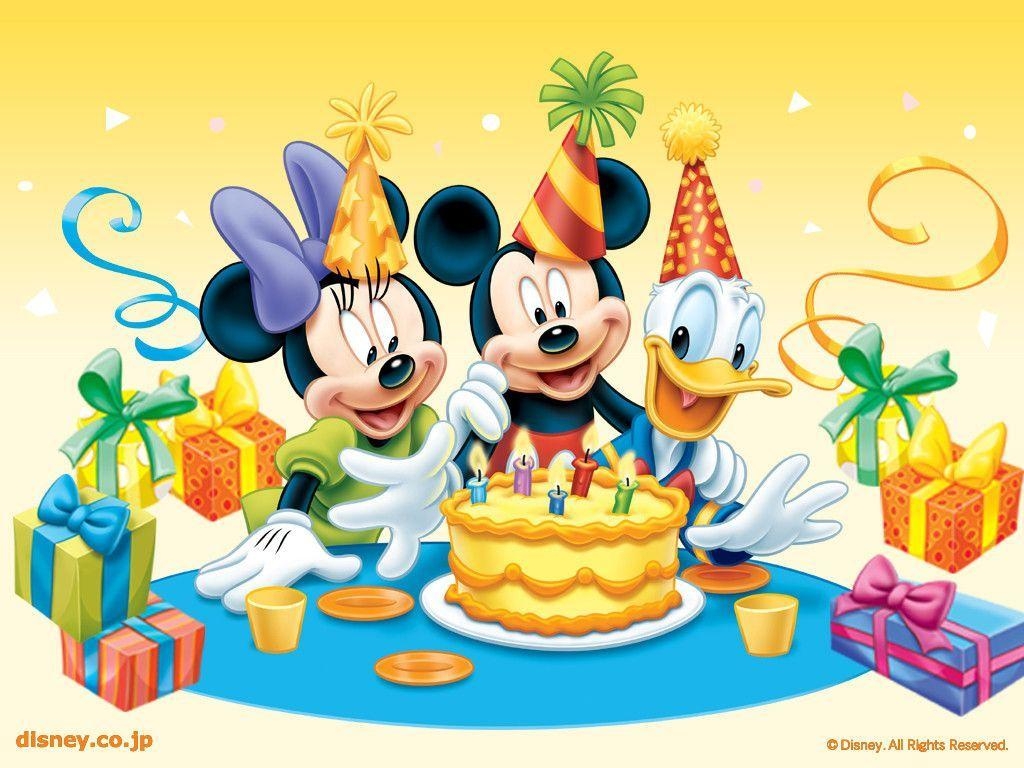 1030x770 Disney Birthday Wallpaper, Desktop