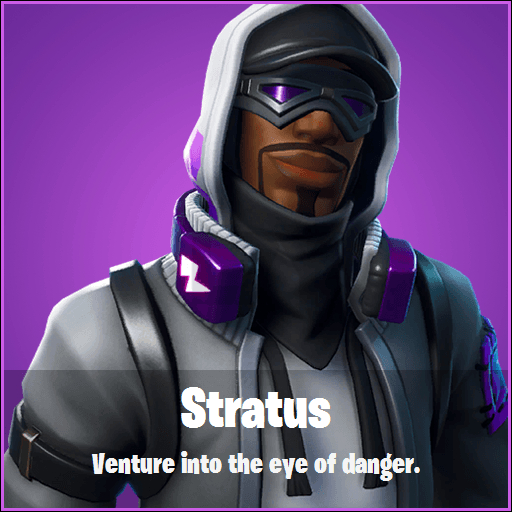 520x520 Stratus Fortnite wallpaper, Phone