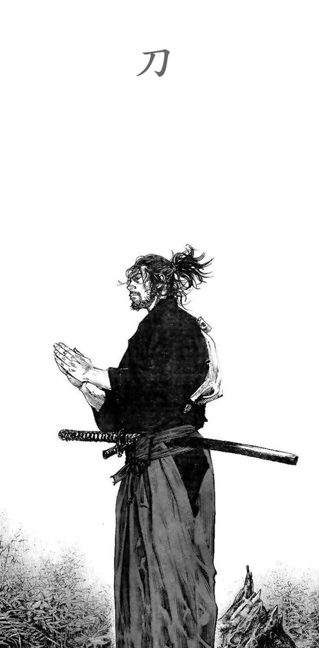 630x1280 Vagabond Wallpaper, Phone