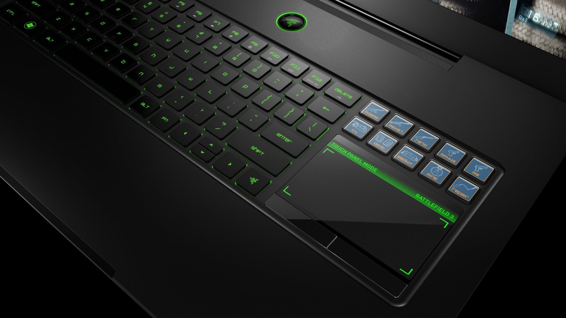 1920x1080 Razer Blade Ultra Thin Gaming Laptop Wallpaper - HD Background, Desktop