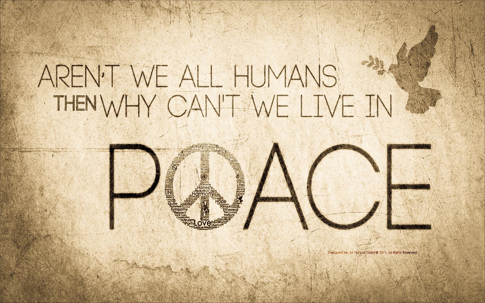 1920x1200 Wallpaper For > Peace Background For Computer, Desktop