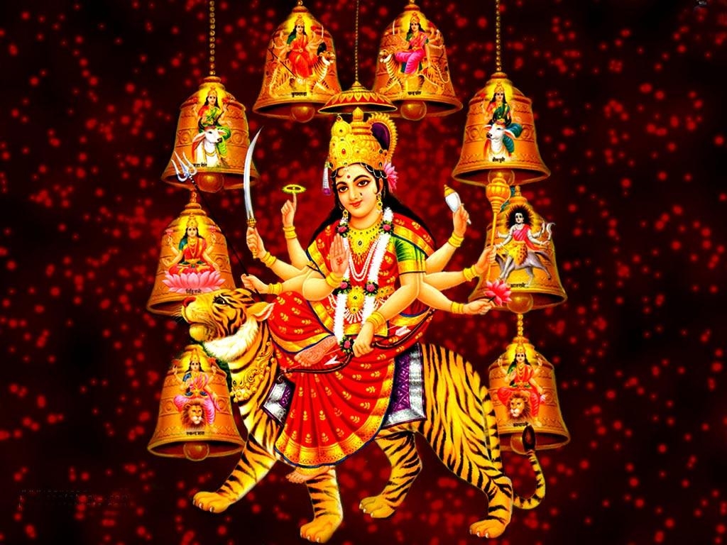 1030x770 Shubh Navratri Wallpaper Download, Desktop