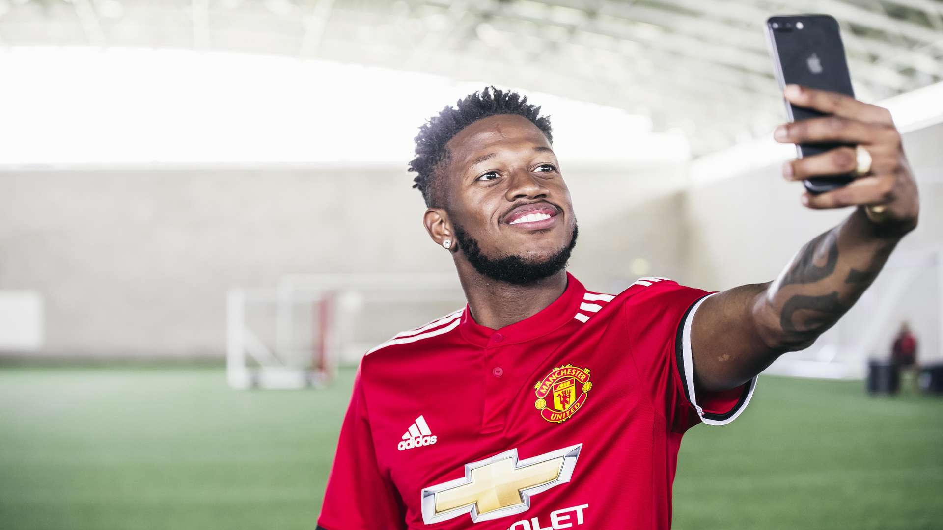 1920x1080 Fred tweets a message to Man United fans, Desktop