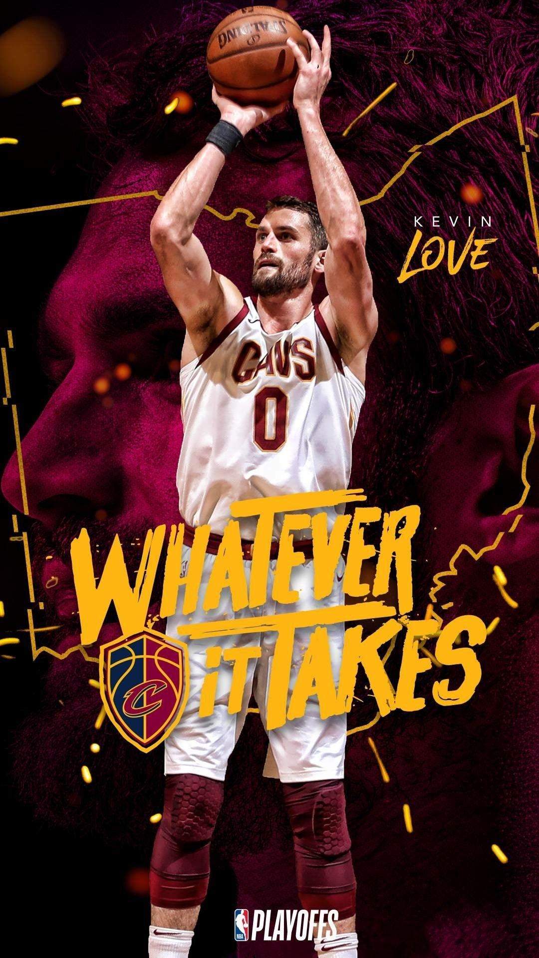 1080x1920 A great wallpaper of Kevin Love shooting a basket. Basketball, Phone