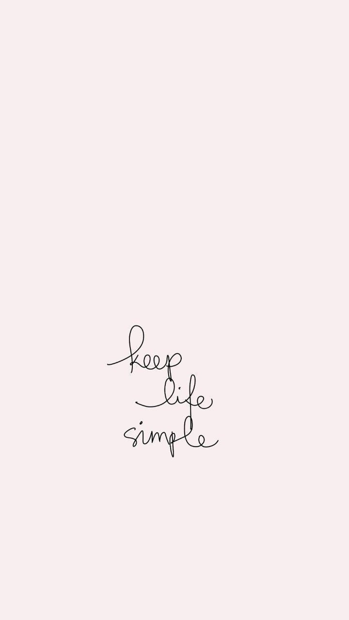 720x1280 Cute Simple Quote Wallpaper Free Cute Simple Quote Background, Phone