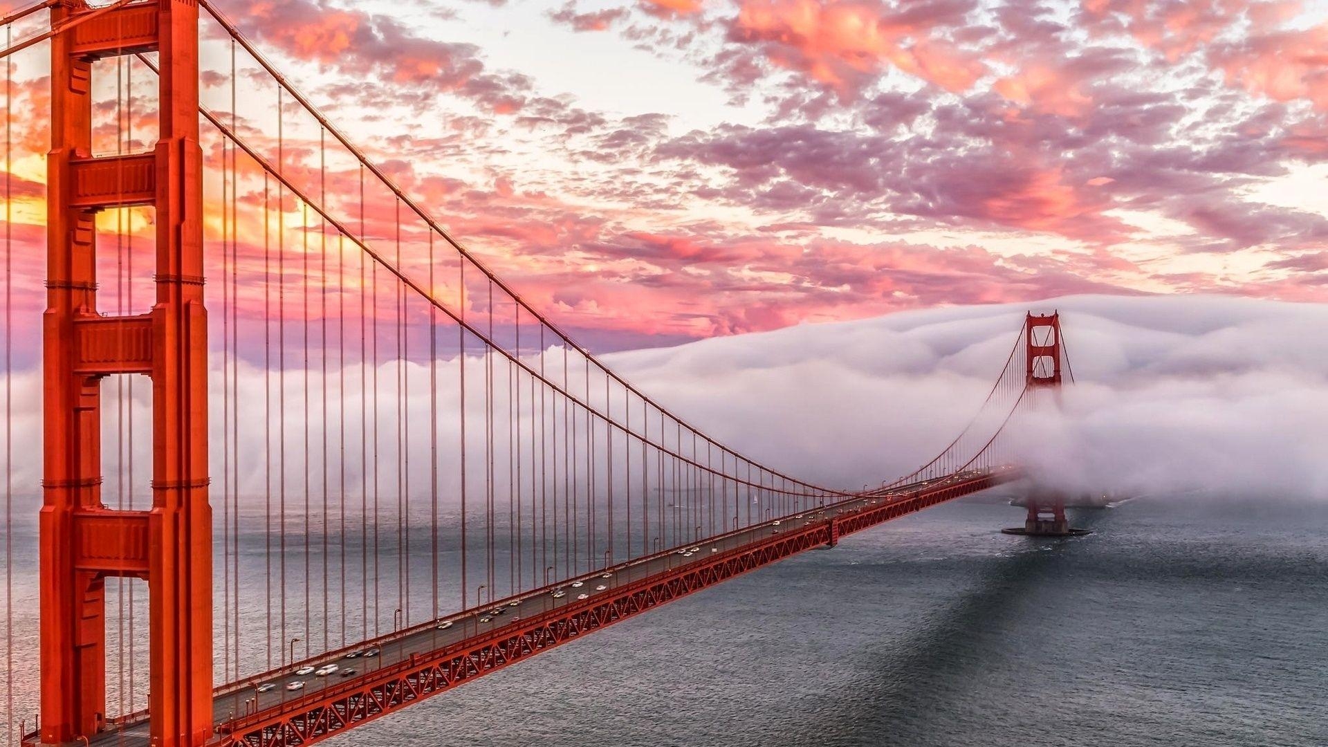 1920x1080 Golden Gate Bridge View San Francisco Wallpaper, Desktop