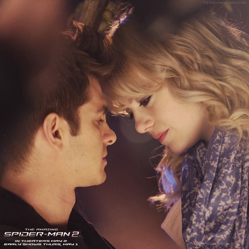 960x960 The Amazing Spider Man 2 Parker And Gwen Stacy Man Photo, Phone